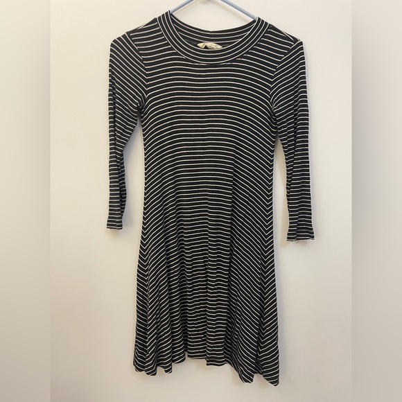 Soft and Sexy Striped Dress - Picture 1 of 2